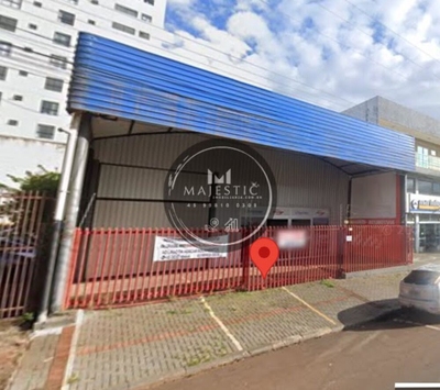Depósito-Galpão, 520 m² - Foto 1