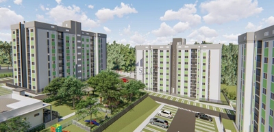 Apartamento, 2 quartos, 50 m² - Foto 1