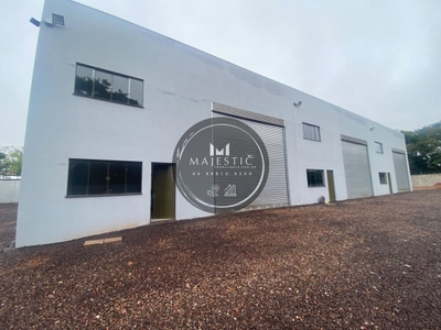 Depósito-Galpão, 372 m² - Foto 1