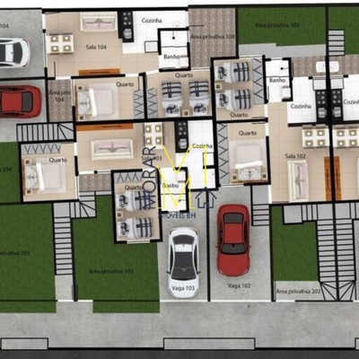 Cobertura, 2 quartos, 90 m² - Foto 4