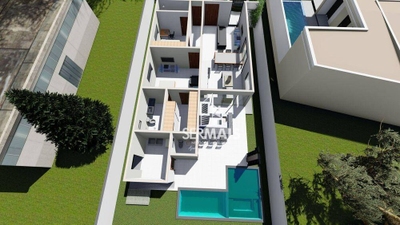 Casa de Condomínio, 3 quartos - Foto 1