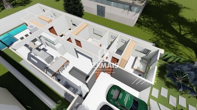 Casa de Condomínio, 3 quartos - Foto 3