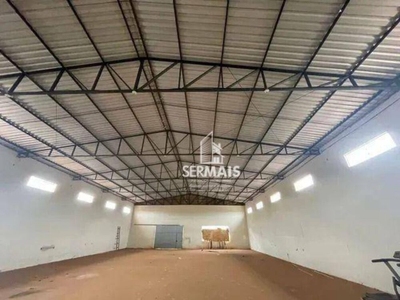 Depósito-Galpão, 500 m² - Foto 1