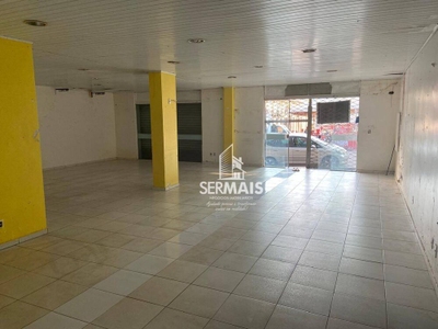 Loja-Salão, 142 m² - Foto 1