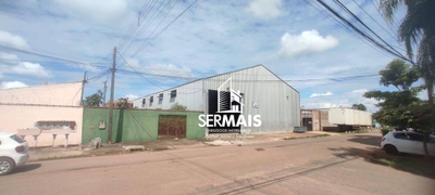 Depósito-Galpão, 620 m² - Foto 1