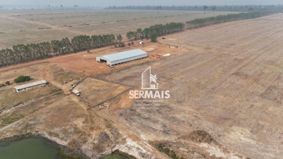 Fazenda-Sítio-Chácara, 1600 hectares - Foto 1