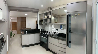 Sobrado, 3 quartos, 130 m² - Foto 3