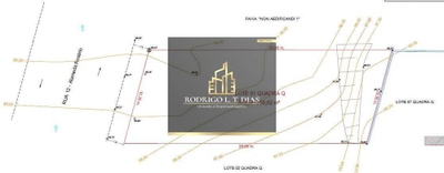 Terreno, 258 m² - Foto 2