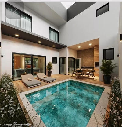 Casa, 4 quartos - Foto 2