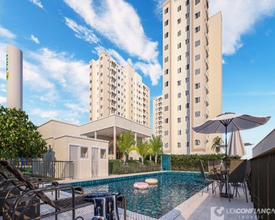 Apartamento, 2 quartos, 48 m² - Foto 1