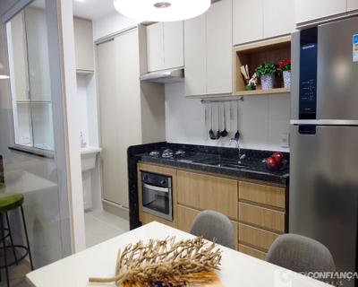 Apartamento, 2 quartos, 56 m² - Foto 2