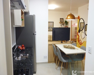 Apartamento, 2 quartos, 56 m² - Foto 1