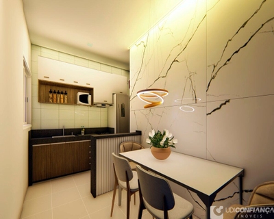 Apartamento, 1 quarto, 64 m² - Foto 1