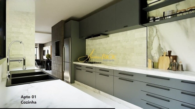 Apartamento, 1 quarto, 47 m² - Foto 3