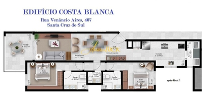 Apartamento, 1 quarto, 47 m² - Foto 5