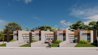 Casa, 2 quartos, 47 m² - Foto 1