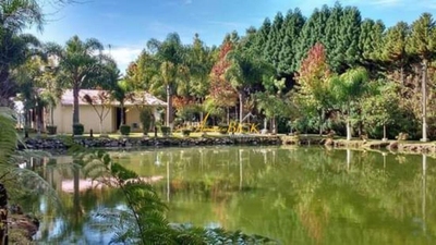 Chácara, 3 quartos, 1872 m² - Foto 1