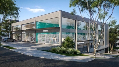 Loja-Salão, 483 m² - Foto 1