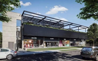 Loja-Salão, 186 m² - Foto 1