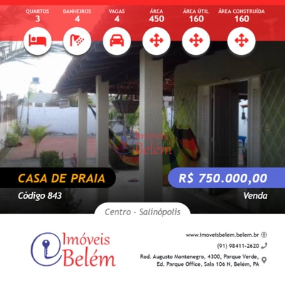 Casa, 3 quartos, 160 m² - Foto 1