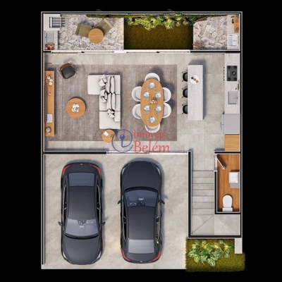 Casa, 3 quartos, 149 m² - Foto 4