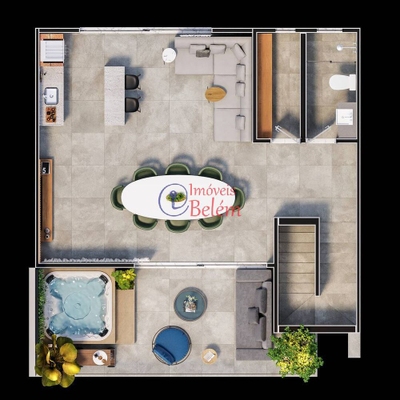 Casa, 3 quartos, 149 m² - Foto 3