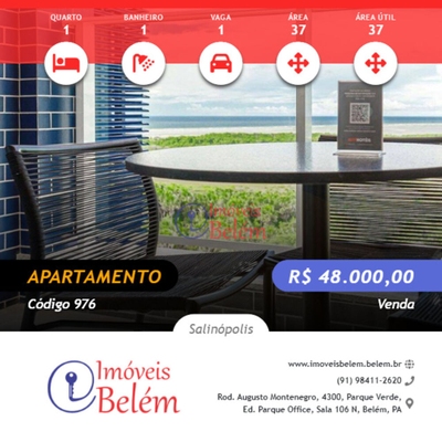 Apartamento, 1 quarto, 37 m² - Foto 1