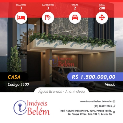 Casa, 3 quartos, 208 m² - Foto 1