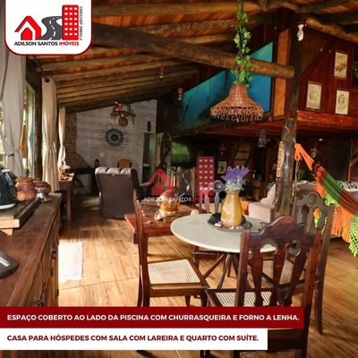 Chácara, 3 quartos - Foto 1