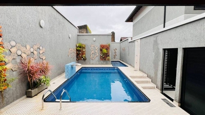 Casa, 3 quartos, 89 m² - Foto 2