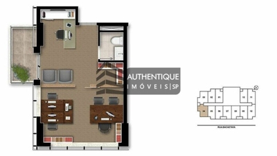 Sala-Conjunto, 31 m² - Foto 4