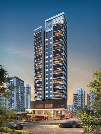 Apartamento, 1 quarto, 43 m² - Foto 2