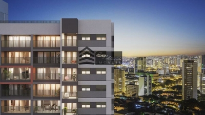 Apartamento, 1 quarto, 31 m² - Foto 2