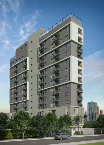 Apartamento, 1 quarto, 33 m² - Foto 1