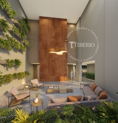 Apartamento, 1 quarto, 43 m² - Foto 2