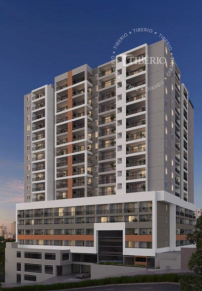 Apartamento, 1 quarto, 43 m² - Foto 1