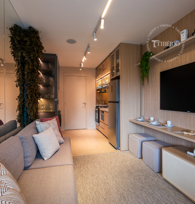 Apartamento, 1 quarto, 43 m² - Foto 3