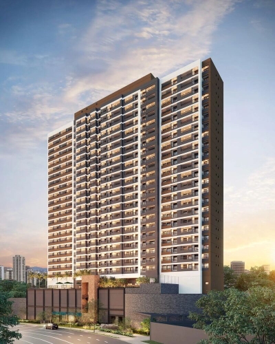 Apartamento, 1 quarto, 33 m² - Foto 1