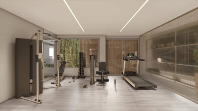 Cobertura, 1 quarto, 121 m² - Foto 5