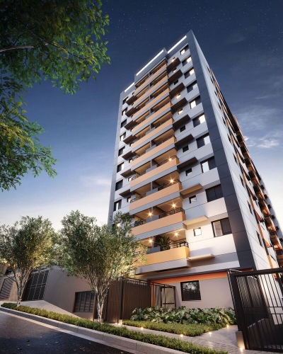 Apartamento, 1 quarto, 33 m² - Foto 2