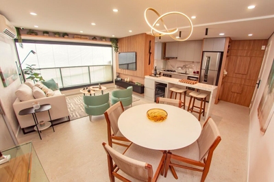 Apartamento, 2 quartos, 68 m² - Foto 2