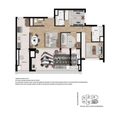 Apartamento, 3 quartos, 109 m² - Foto 3