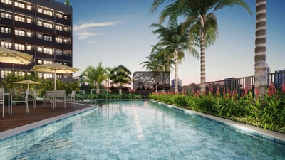 Apartamento, 2 quartos, 47 m² - Foto 2