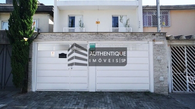 Sobrado, 3 quartos, 153 m² - Foto 1