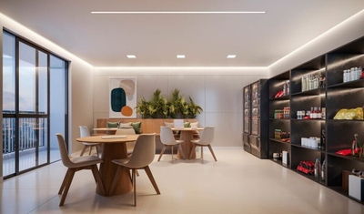 Apartamento, 1 quarto, 35 m² - Foto 5