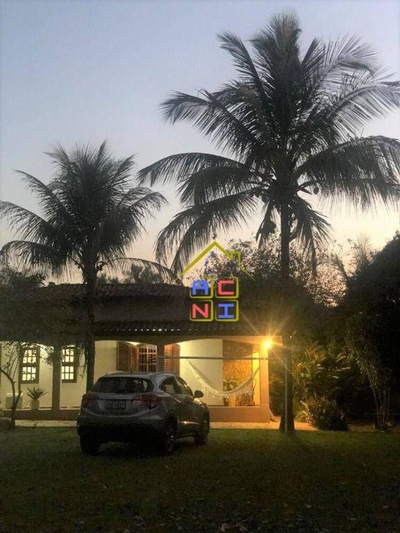 Chácara, 3 quartos, 1280 m² - Foto 1