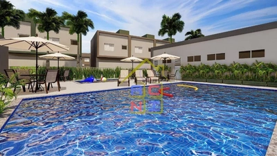 Sobrado, 2 quartos, 65 m² - Foto 1