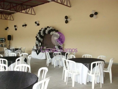 Chácara, 3 quartos, 450 m² - Foto 2