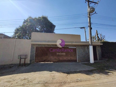 Chácara, 4 quartos, 1620 m² - Foto 1