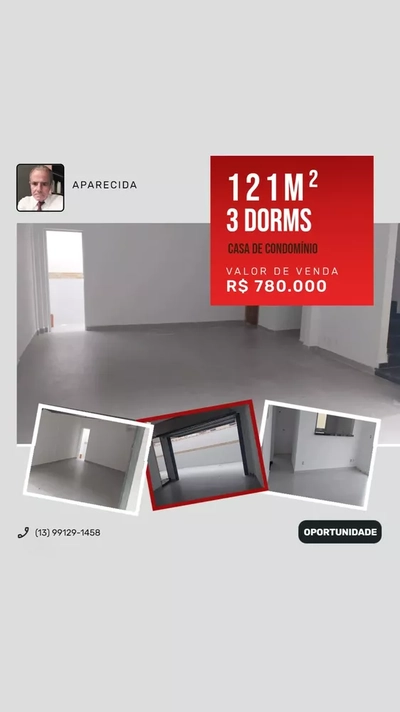Casa, 3 quartos, 120 m² - Foto 1